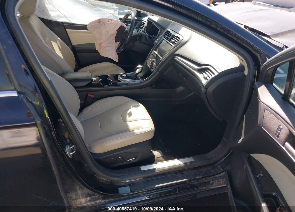 2016 FORD FUSION ENERGI TITANIUM VIN: 3FA6P0SU2GR229205