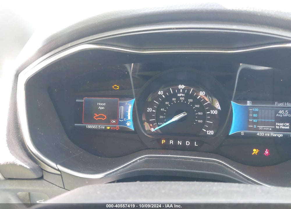 2016 FORD FUSION ENERGI TITANIUM VIN: 3FA6P0SU2GR229205
