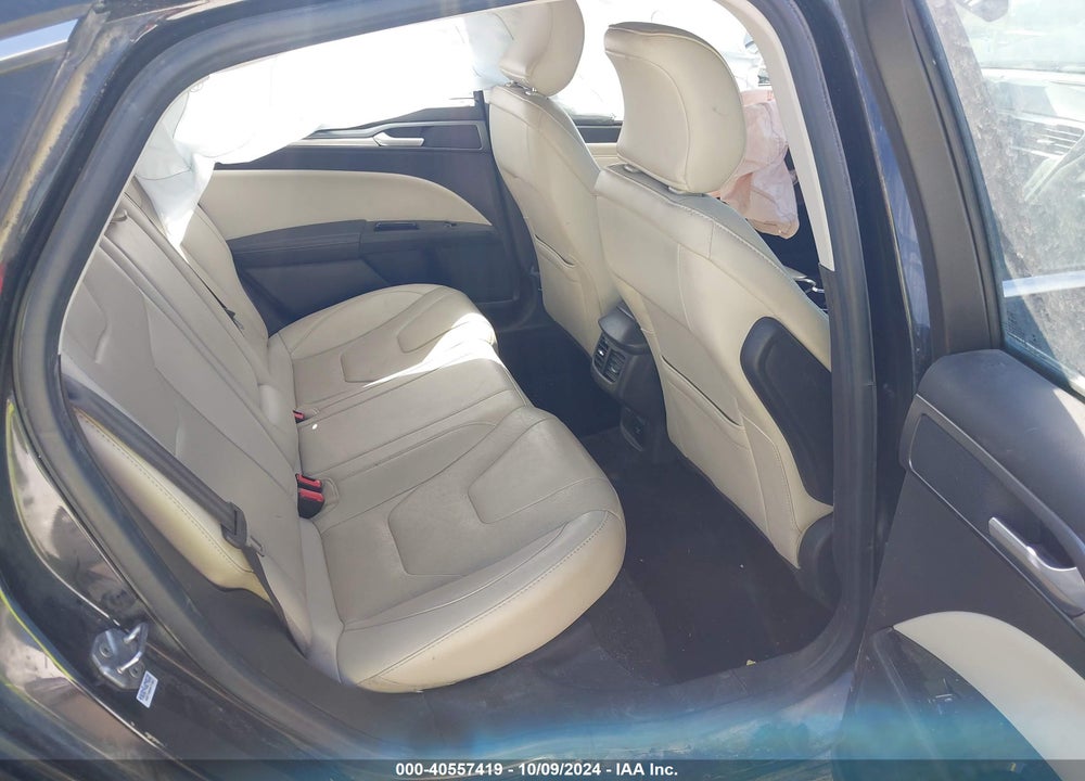 2016 FORD FUSION ENERGI TITANIUM VIN: 3FA6P0SU2GR229205