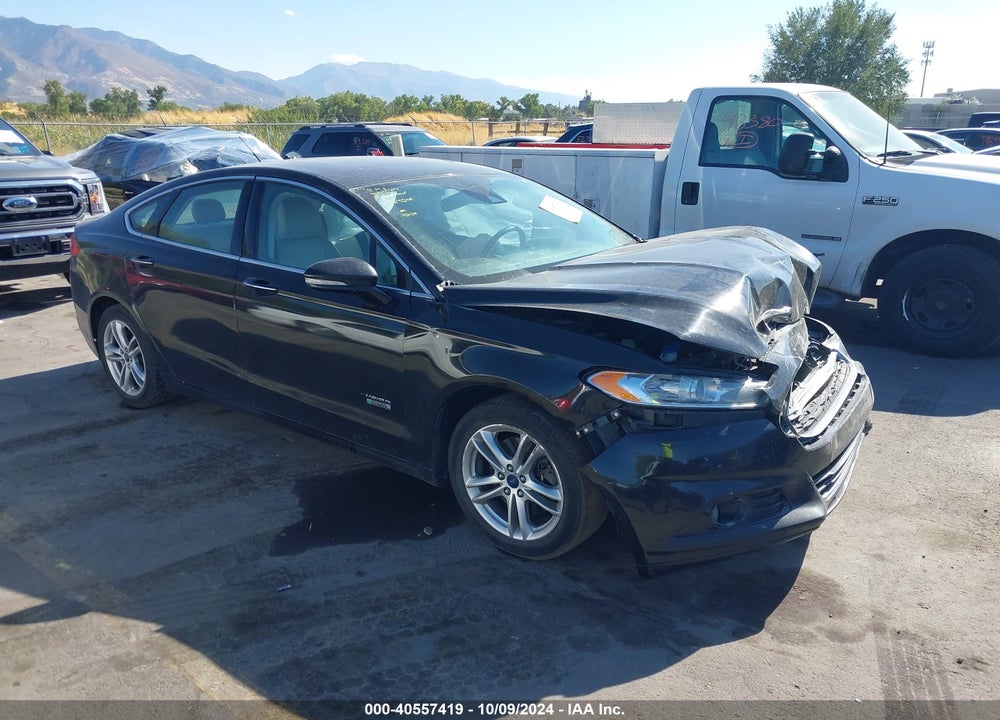 2016 FORD FUSION ENERGI TITANIUM VIN: 3FA6P0SU2GR229205