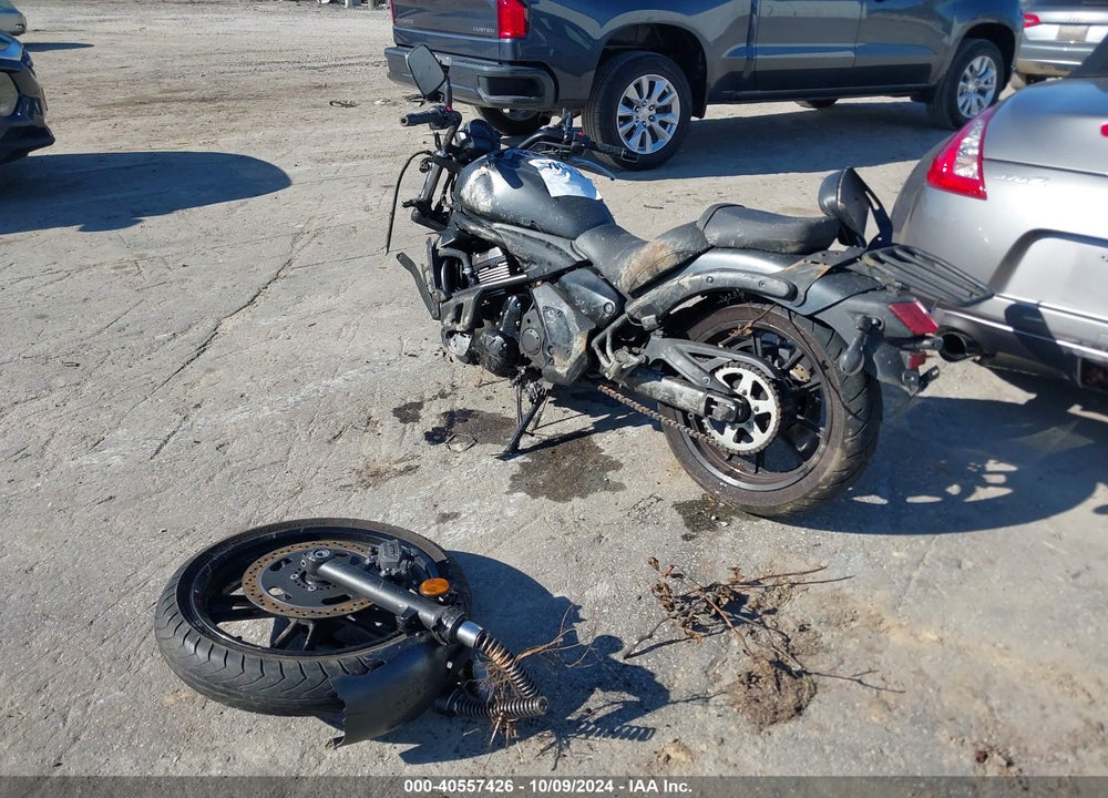 2017 KAWASAKI EN650 C VIN: JKAENEC10HDA00297