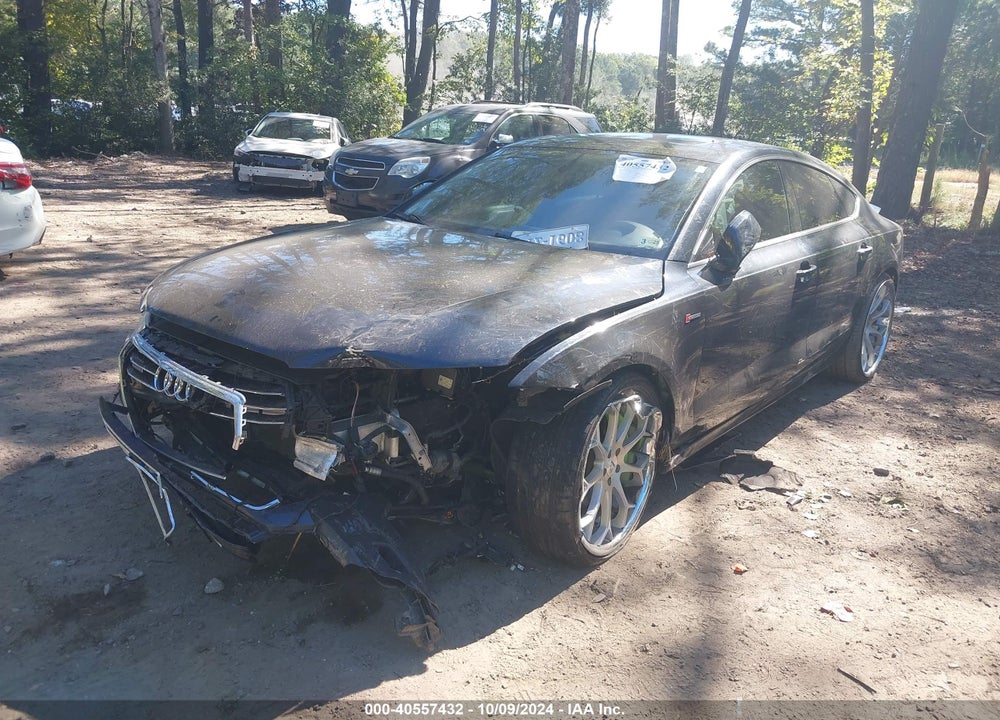 2016 AUDI A7 3.0T PREMIUM PLUS VIN: WAUWGAFC4GN011882