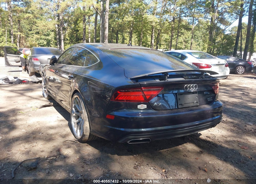 2016 AUDI A7 3.0T PREMIUM PLUS VIN: WAUWGAFC4GN011882