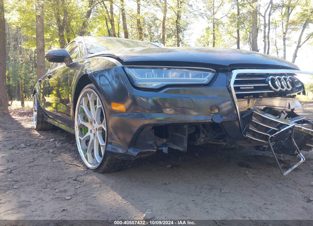 2016 AUDI A7 3.0T PREMIUM PLUS VIN: WAUWGAFC4GN011882