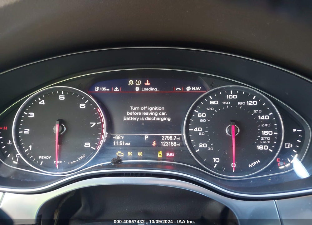 2016 AUDI A7 3.0T PREMIUM PLUS VIN: WAUWGAFC4GN011882
