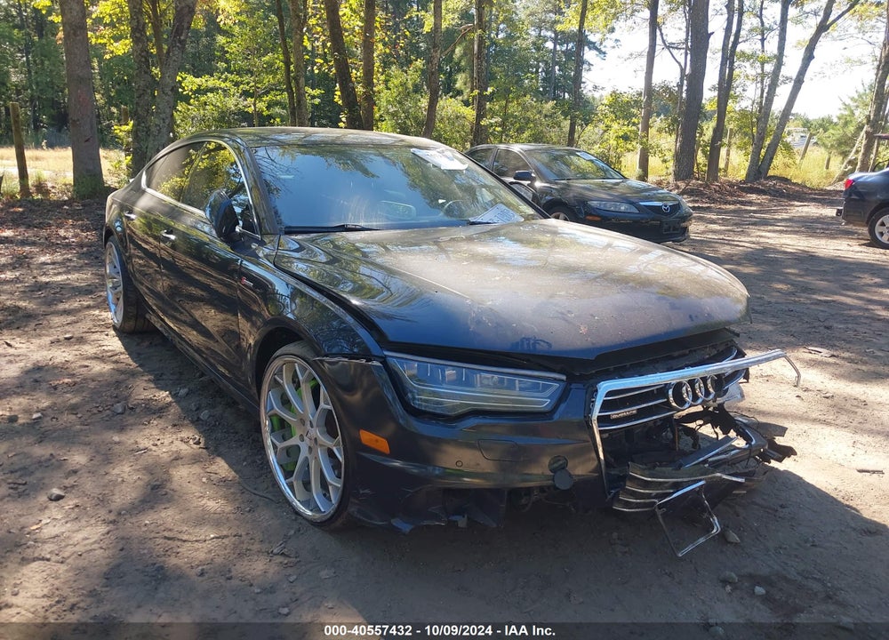 2016 AUDI A7 3.0T PREMIUM PLUS VIN: WAUWGAFC4GN011882