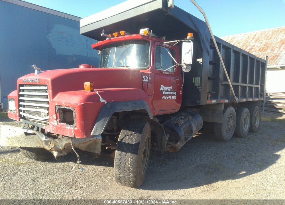 1995 MACK 600 RD600 VIN: 1M2P267C5SM021154