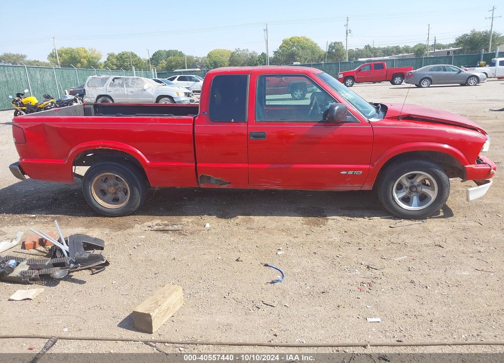 2000 CHEVROLET S-10 LS VIN: 1GCCS1957Y8269444