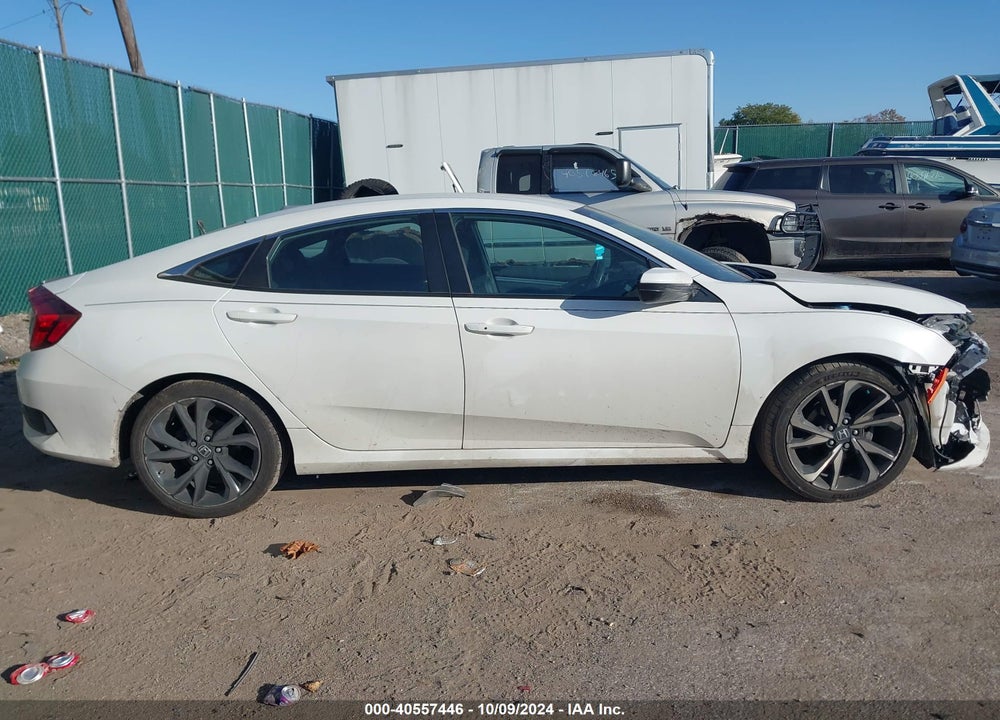 2019 HONDA CIVIC SPORT VIN: 19XFC2F89KE047807