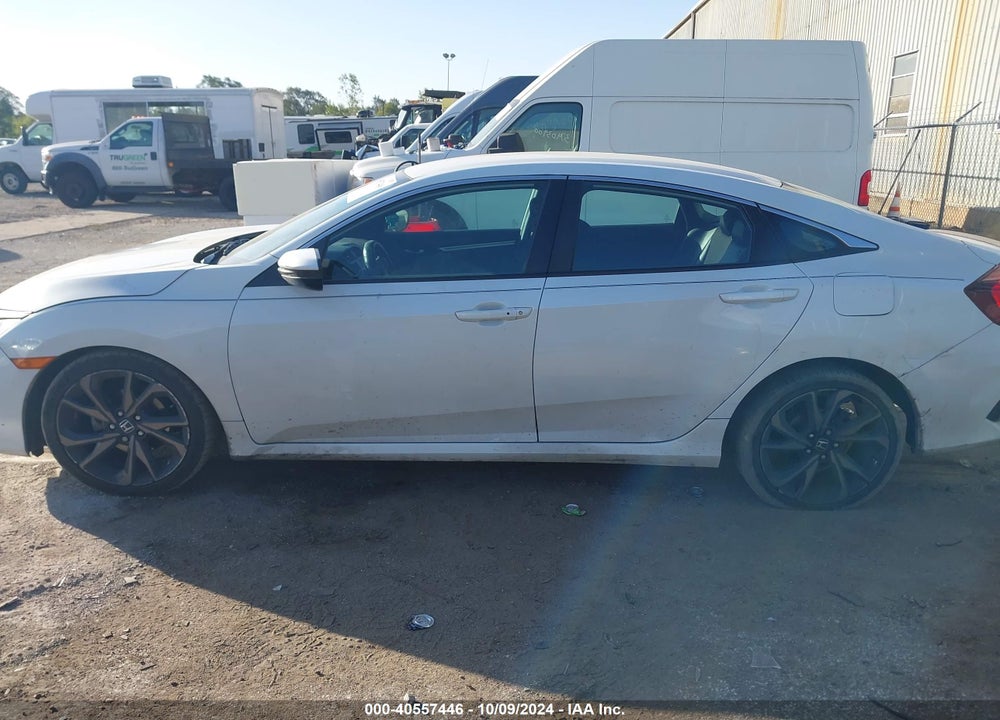 2019 HONDA CIVIC SPORT VIN: 19XFC2F89KE047807