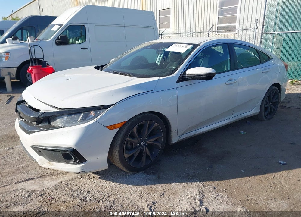 2019 HONDA CIVIC SPORT VIN: 19XFC2F89KE047807