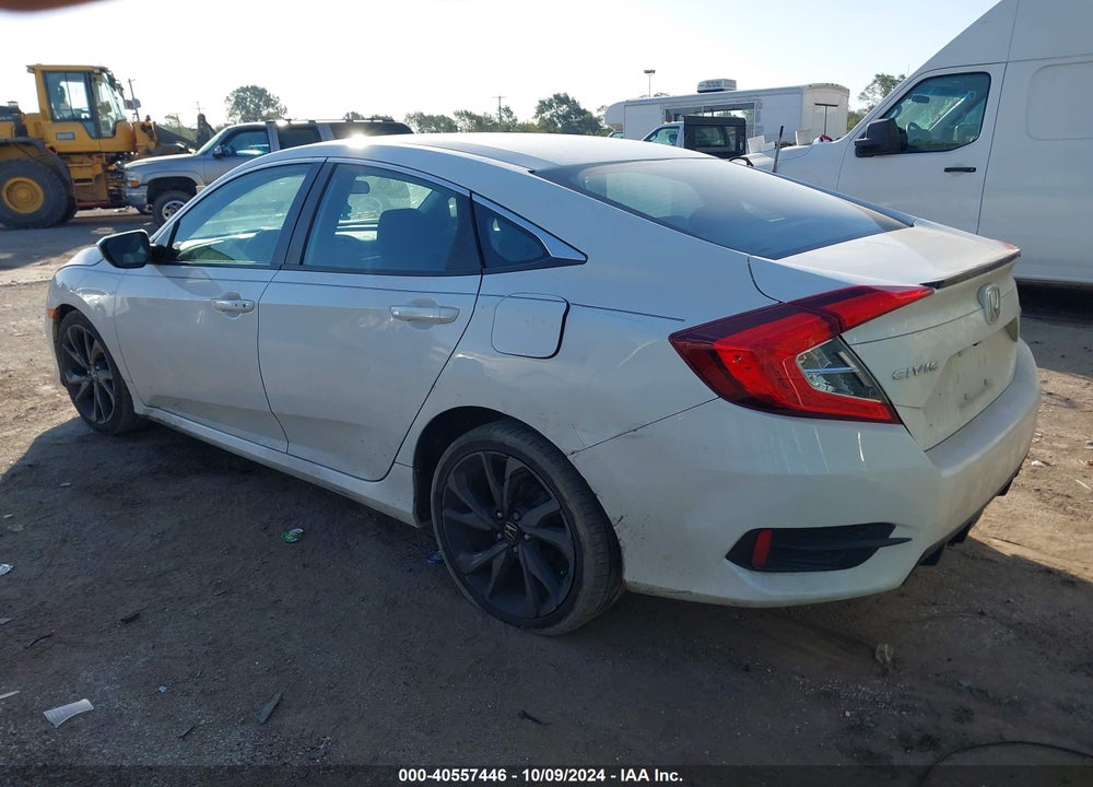 2019 HONDA CIVIC SPORT VIN: 19XFC2F89KE047807