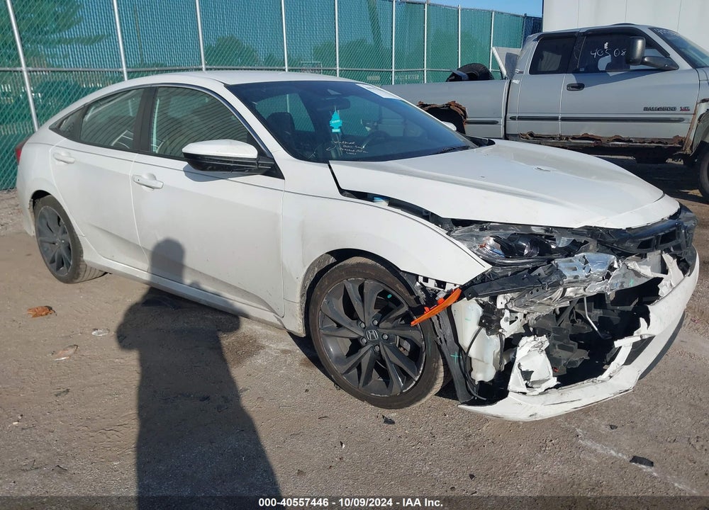 2019 HONDA CIVIC SPORT VIN: 19XFC2F89KE047807
