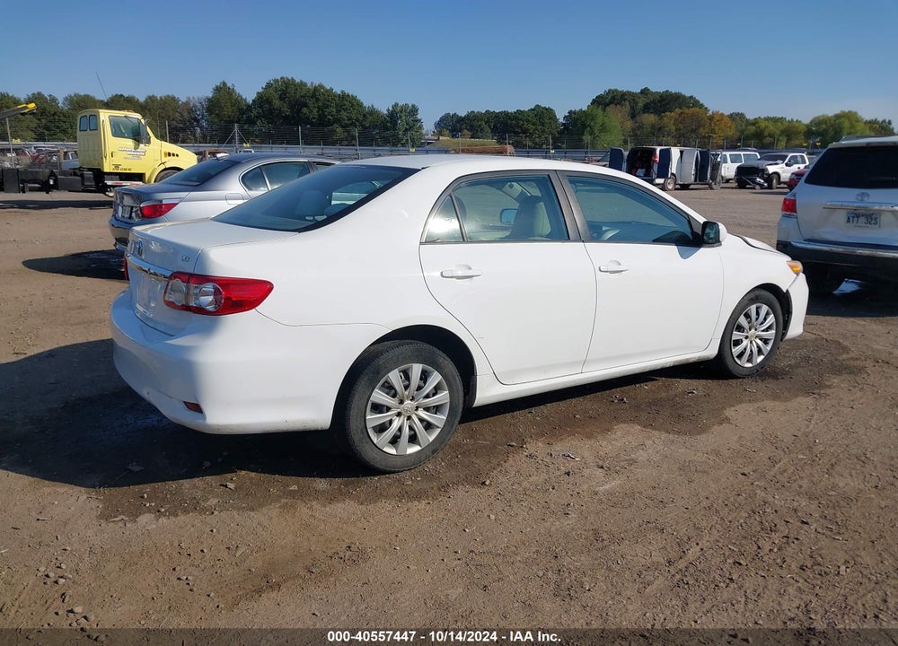 2012 TOYOTA COROLLA LE VIN: 5YFBU4EE6CP019445