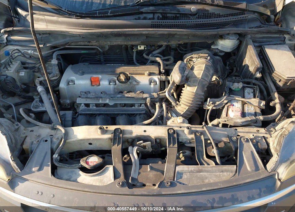 2013 HONDA CR-V LX VIN: 5J6RM3H37DL024127