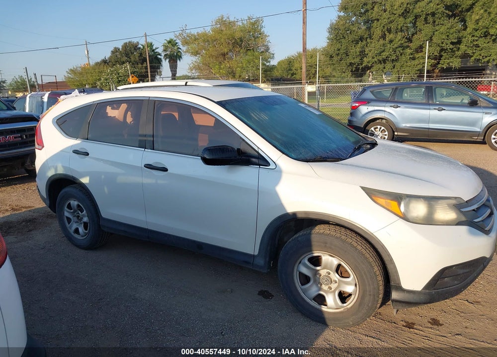 2013 HONDA CR-V LX VIN: 5J6RM3H37DL024127