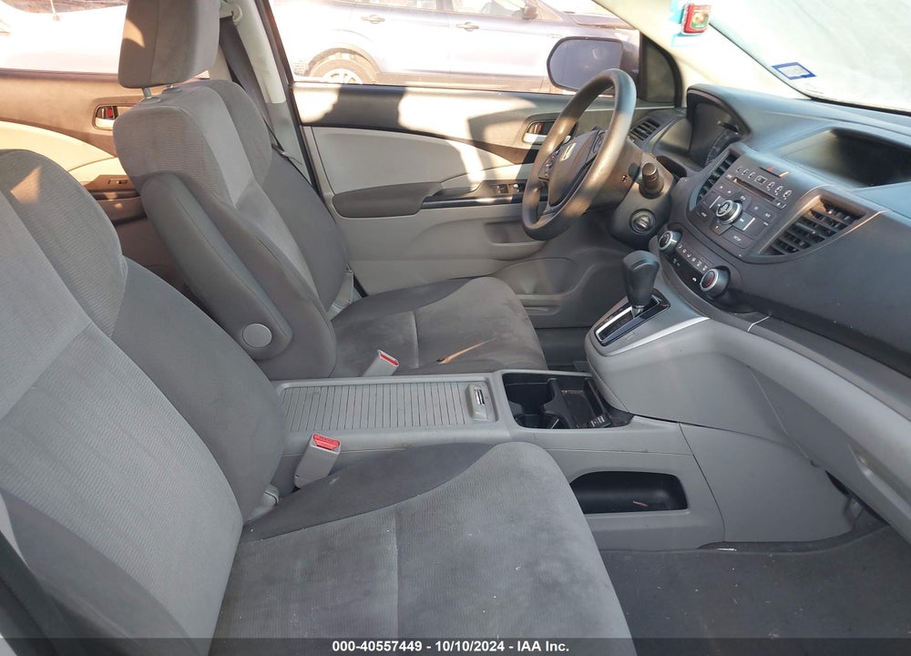 2013 HONDA CR-V LX VIN: 5J6RM3H37DL024127