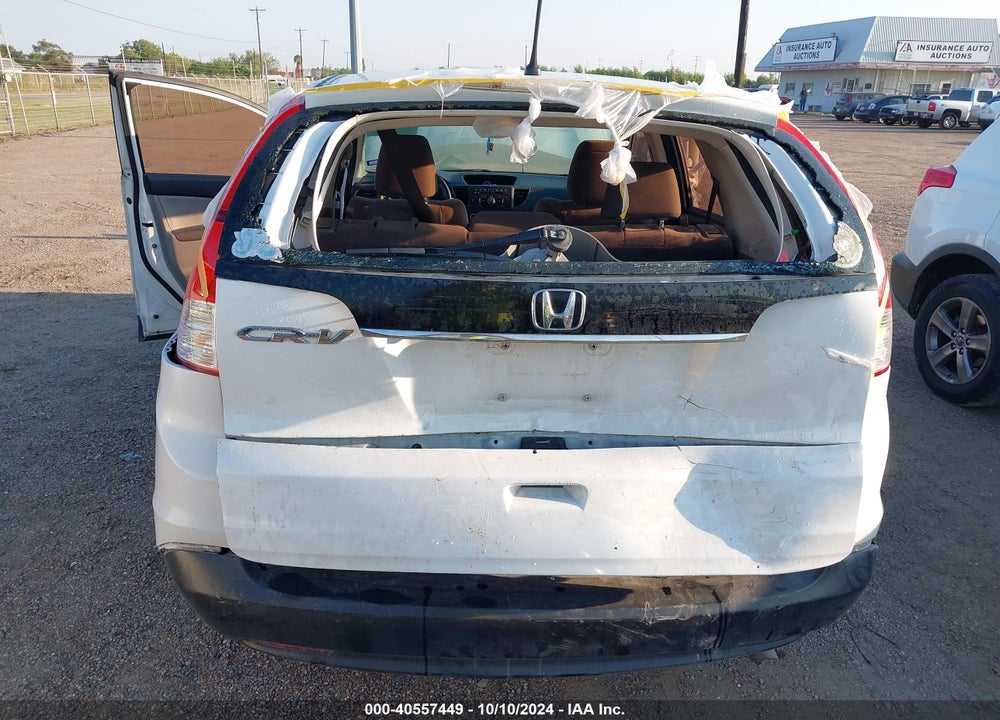 2013 HONDA CR-V LX VIN: 5J6RM3H37DL024127