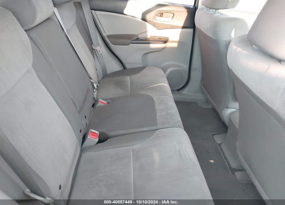 2013 HONDA CR-V LX VIN: 5J6RM3H37DL024127