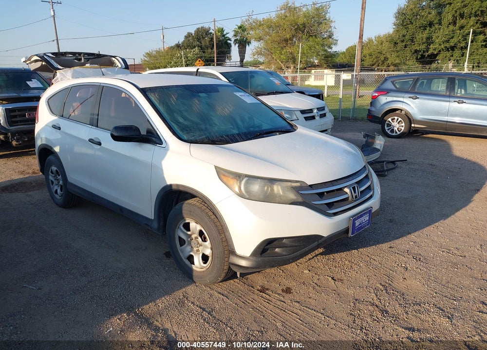 2013 HONDA CR-V LX VIN: 5J6RM3H37DL024127
