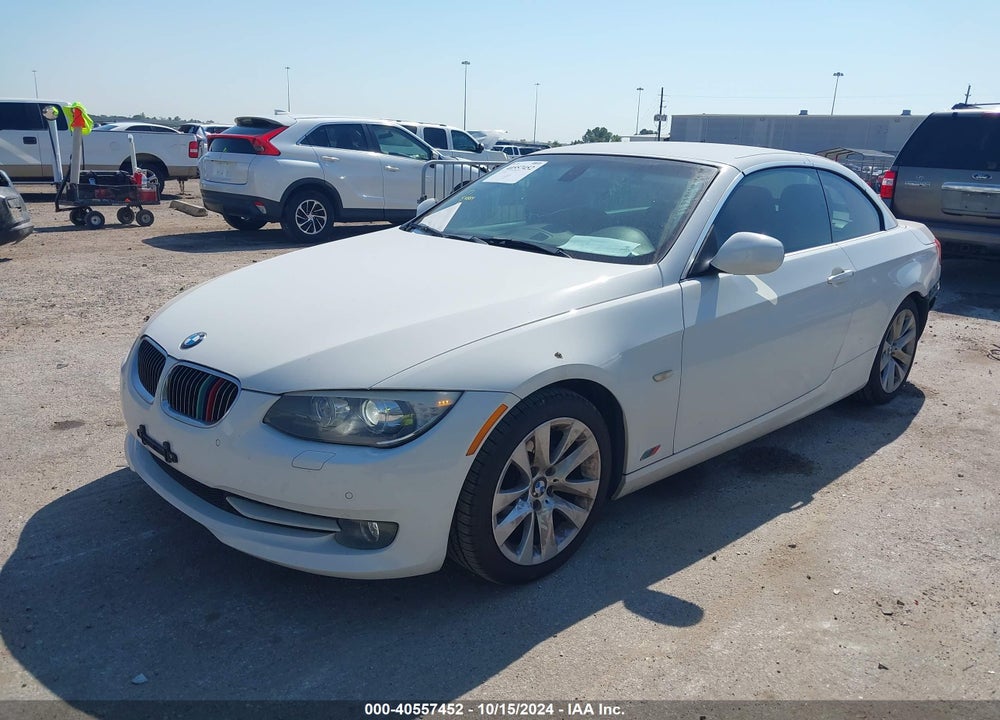 2012 BMW 328I VIN: WBADW3C59CE821577
