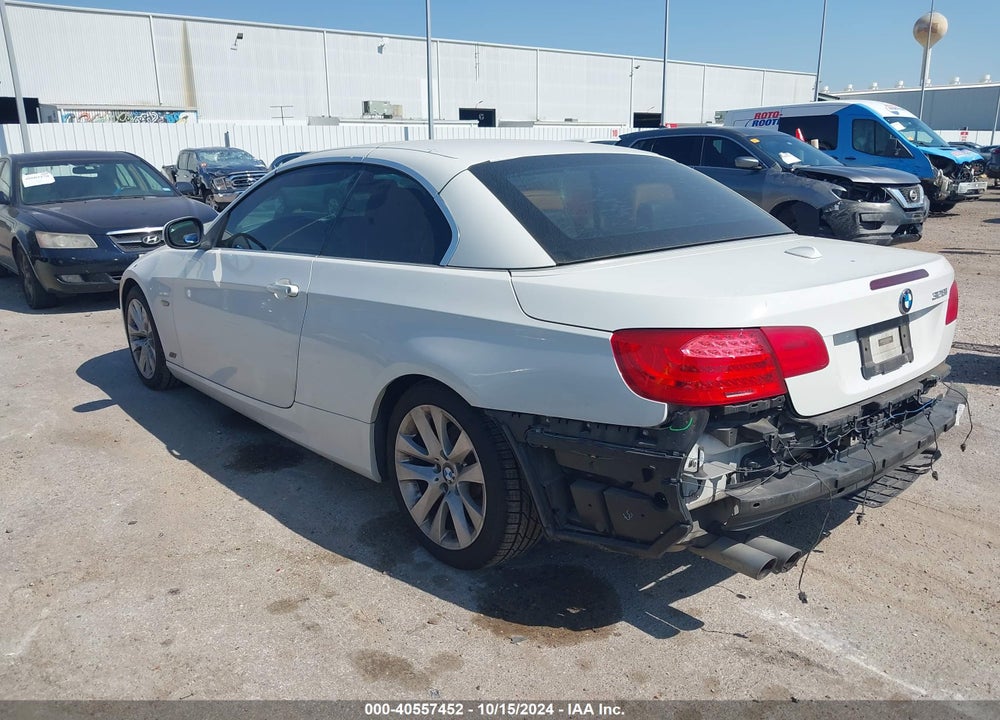 2012 BMW 328I VIN: WBADW3C59CE821577