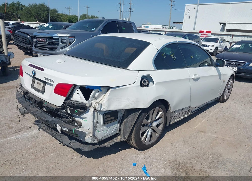 2012 BMW 328I VIN: WBADW3C59CE821577