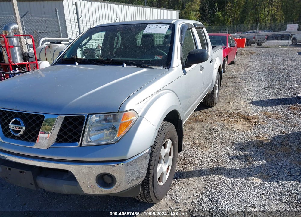 2005 NISSAN FRONTIER SE VIN: 1N6AD07W65C431755