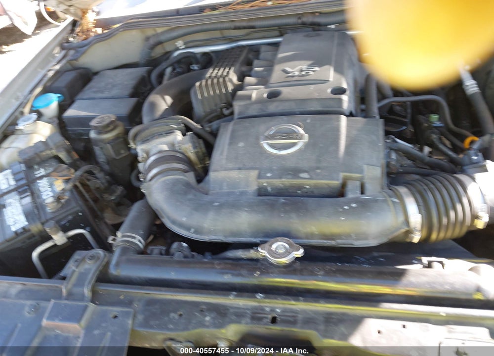 2005 NISSAN FRONTIER SE VIN: 1N6AD07W65C431755