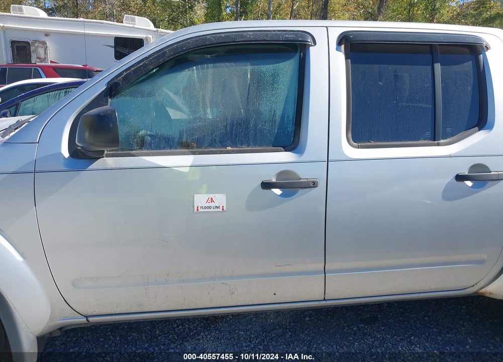 2005 NISSAN FRONTIER SE VIN: 1N6AD07W65C431755