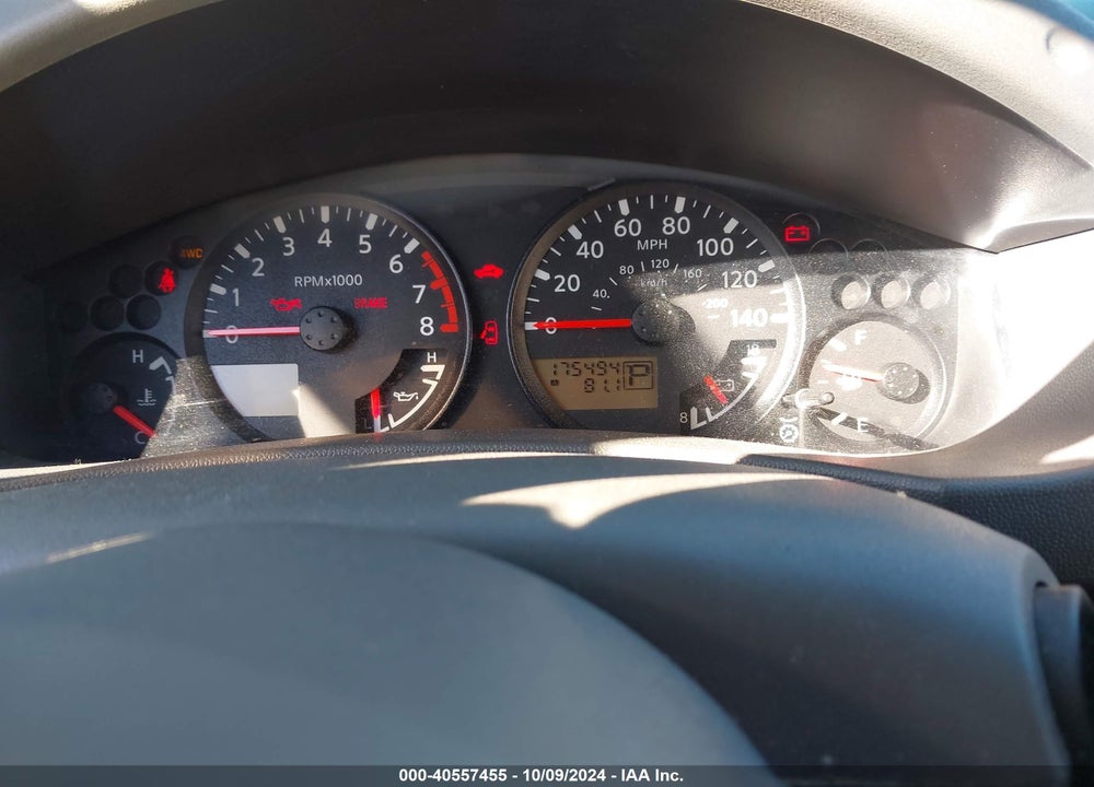 2005 NISSAN FRONTIER SE VIN: 1N6AD07W65C431755