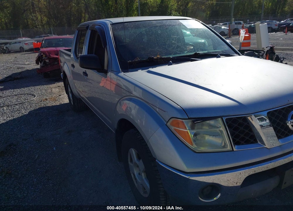 2005 NISSAN FRONTIER SE VIN: 1N6AD07W65C431755