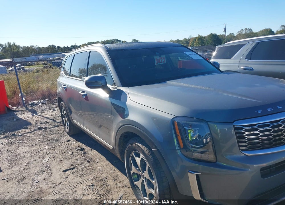 2020 KIA TELLURIDE EX VIN: 5XYP34HC7LG012320