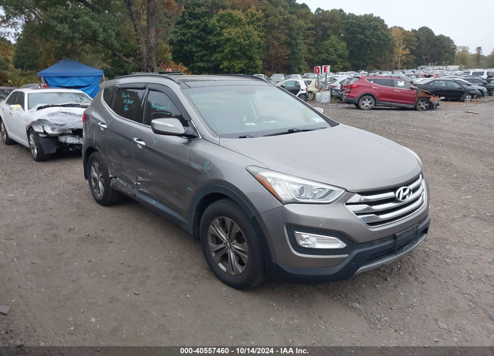 2014 HYUNDAI SANTA FE SPORT 2.4L VIN: 5XYZUDLB9EG150061