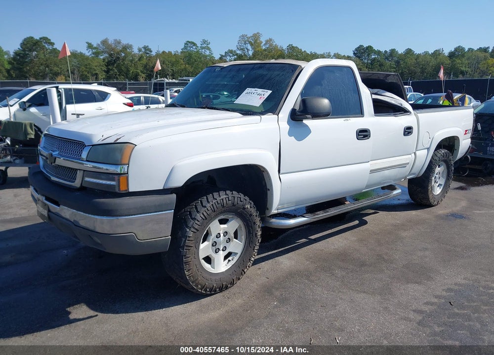2005 CHEVROLET SILVERADO 1500 Z71 VIN: 2GCEK13T451135778