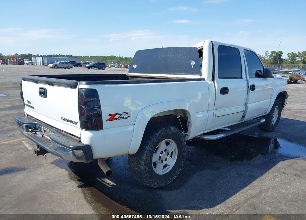 2005 CHEVROLET SILVERADO 1500 Z71 VIN: 2GCEK13T451135778