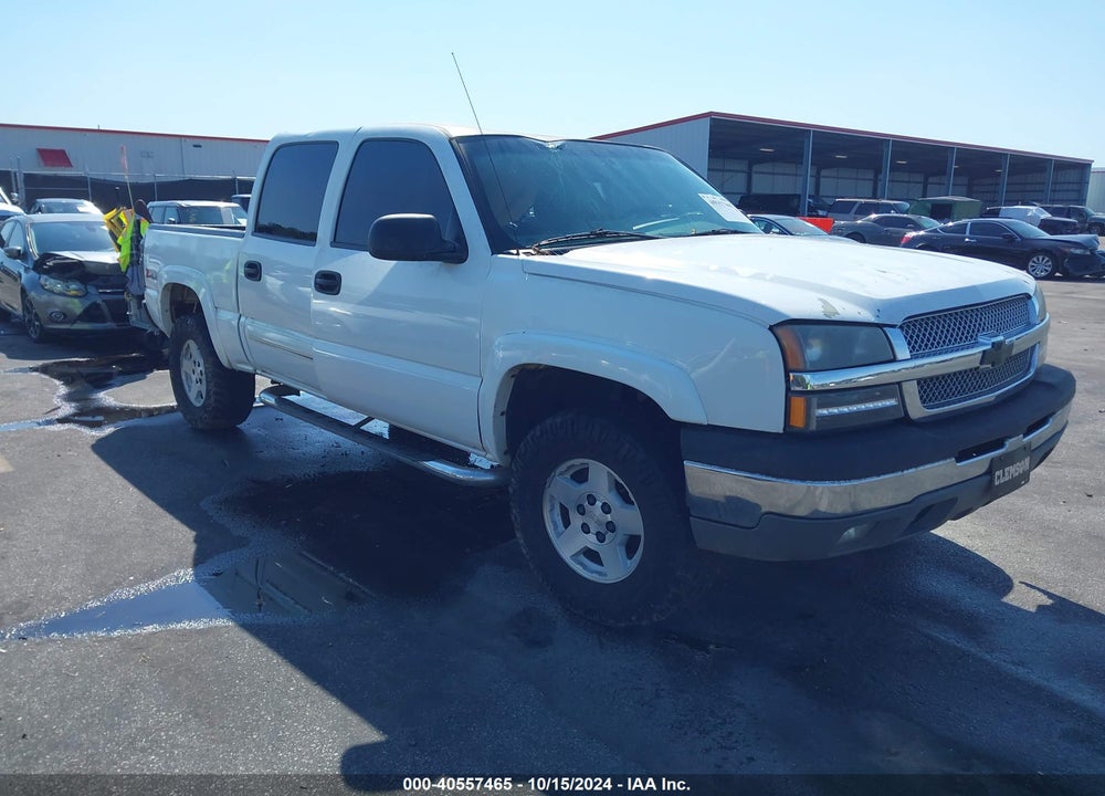 2005 CHEVROLET SILVERADO 1500 Z71 VIN: 2GCEK13T451135778