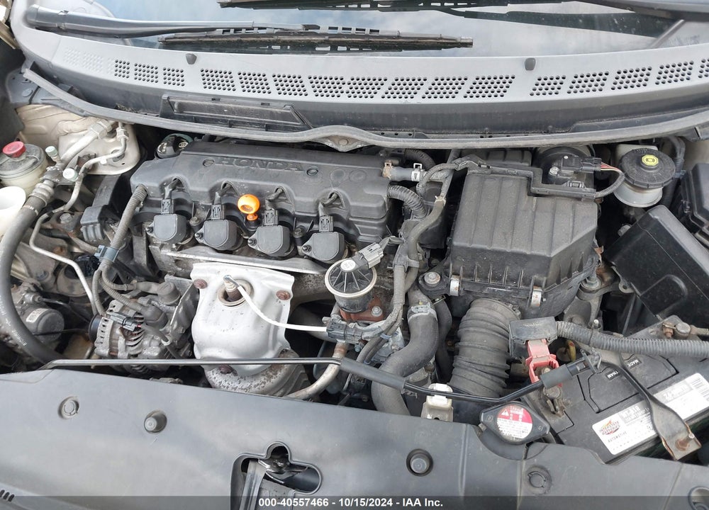 2008 HONDA CIVIC LX VIN: 1HGFA16508L000821