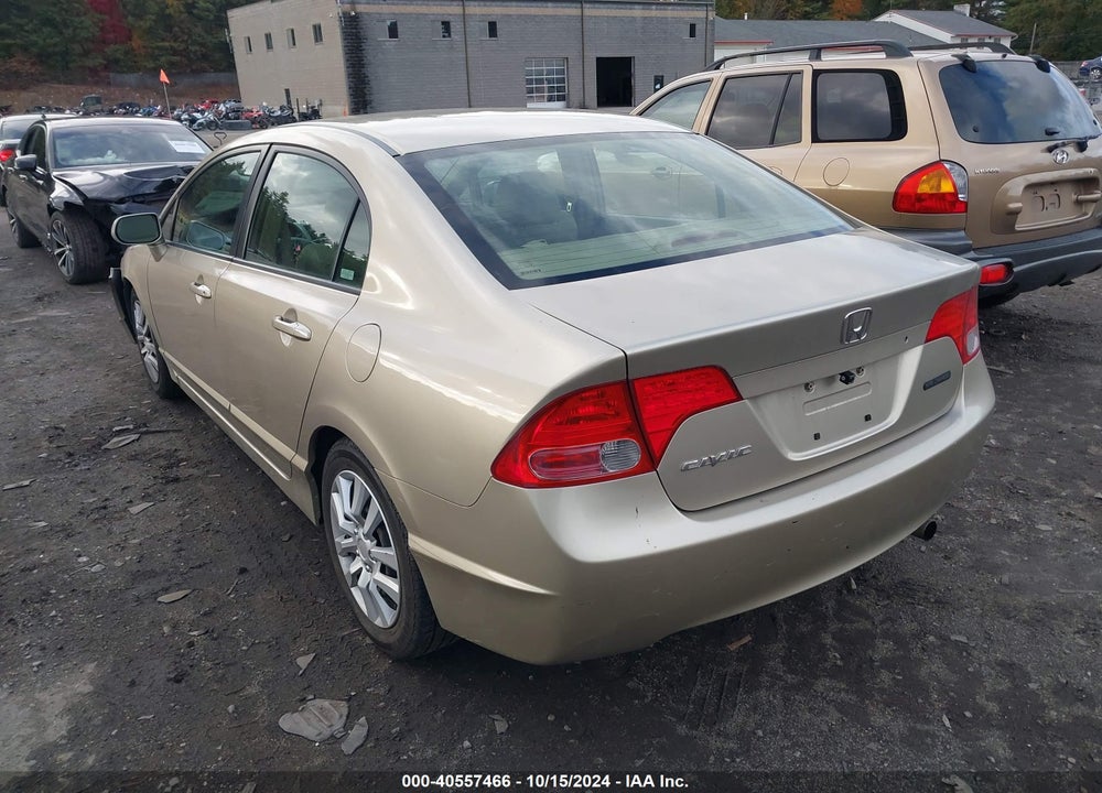 2008 HONDA CIVIC LX VIN: 1HGFA16508L000821