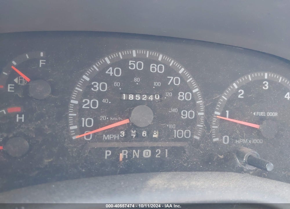 1997 FORD F-150 LARIAT/XL/XLT VIN: 1FTEX18L2VND45739