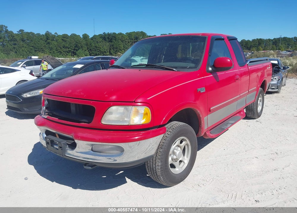 1997 FORD F-150 LARIAT/XL/XLT VIN: 1FTEX18L2VND45739