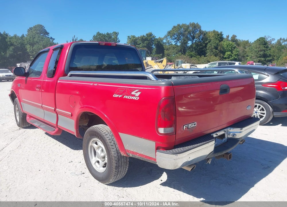 1997 FORD F-150 LARIAT/XL/XLT VIN: 1FTEX18L2VND45739