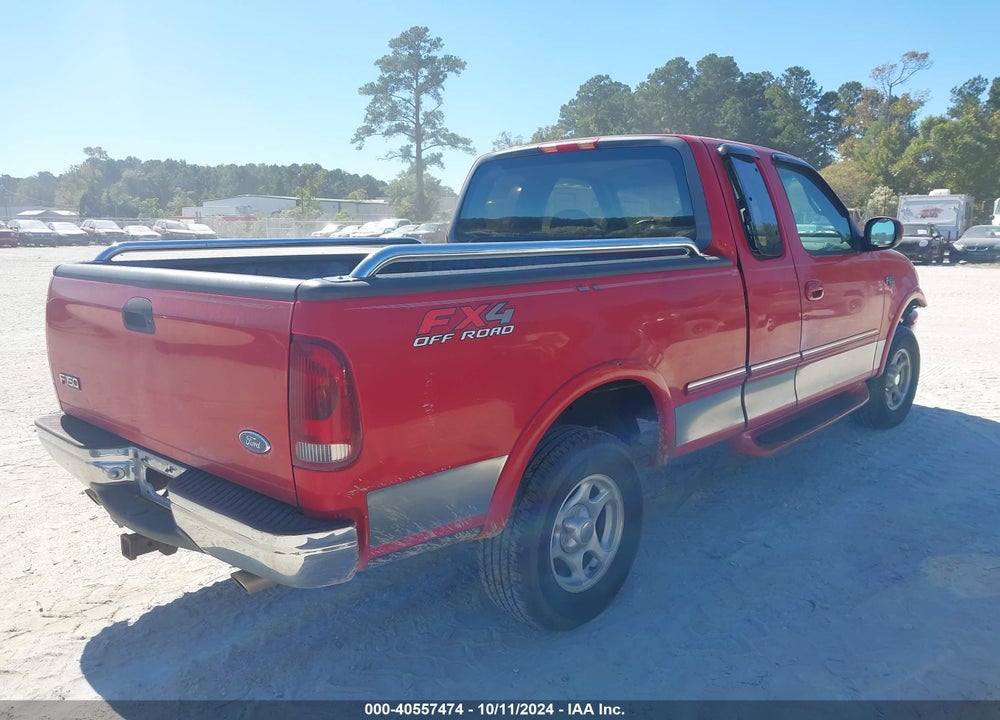 1997 FORD F-150 LARIAT/XL/XLT VIN: 1FTEX18L2VND45739