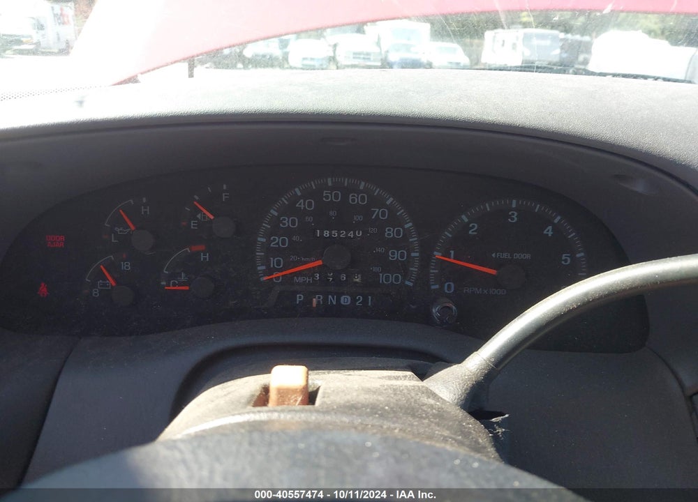 1997 FORD F-150 LARIAT/XL/XLT VIN: 1FTEX18L2VND45739
