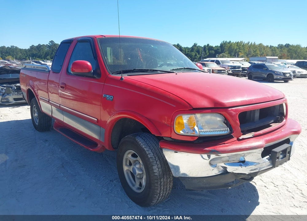 1997 FORD F-150 LARIAT/XL/XLT VIN: 1FTEX18L2VND45739