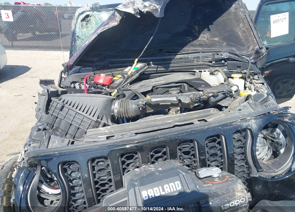 2020 JEEP GLADIATOR RUBICON 4X4 VIN: 1C6JJTBG4LL110248