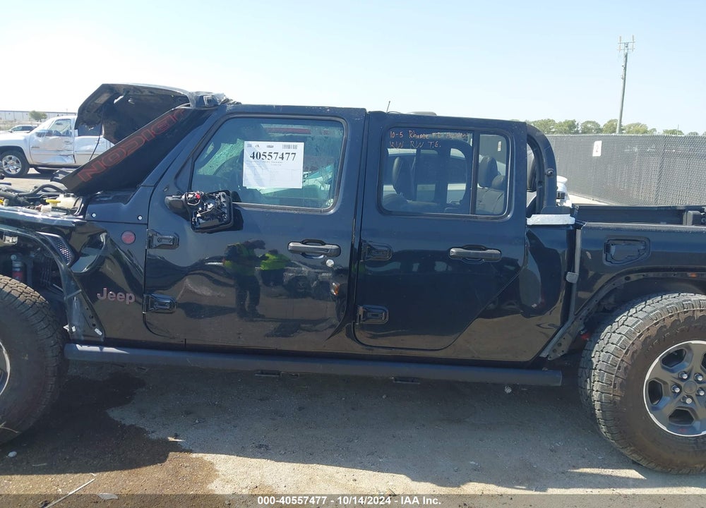 2020 JEEP GLADIATOR RUBICON 4X4 VIN: 1C6JJTBG4LL110248