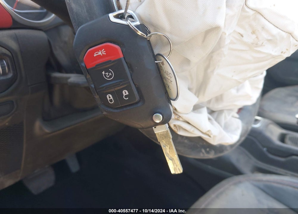 2020 JEEP GLADIATOR RUBICON 4X4 VIN: 1C6JJTBG4LL110248