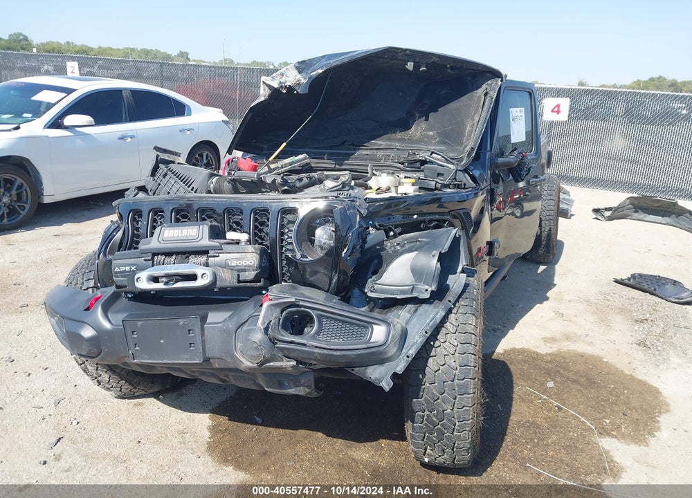 2020 JEEP GLADIATOR RUBICON 4X4 VIN: 1C6JJTBG4LL110248