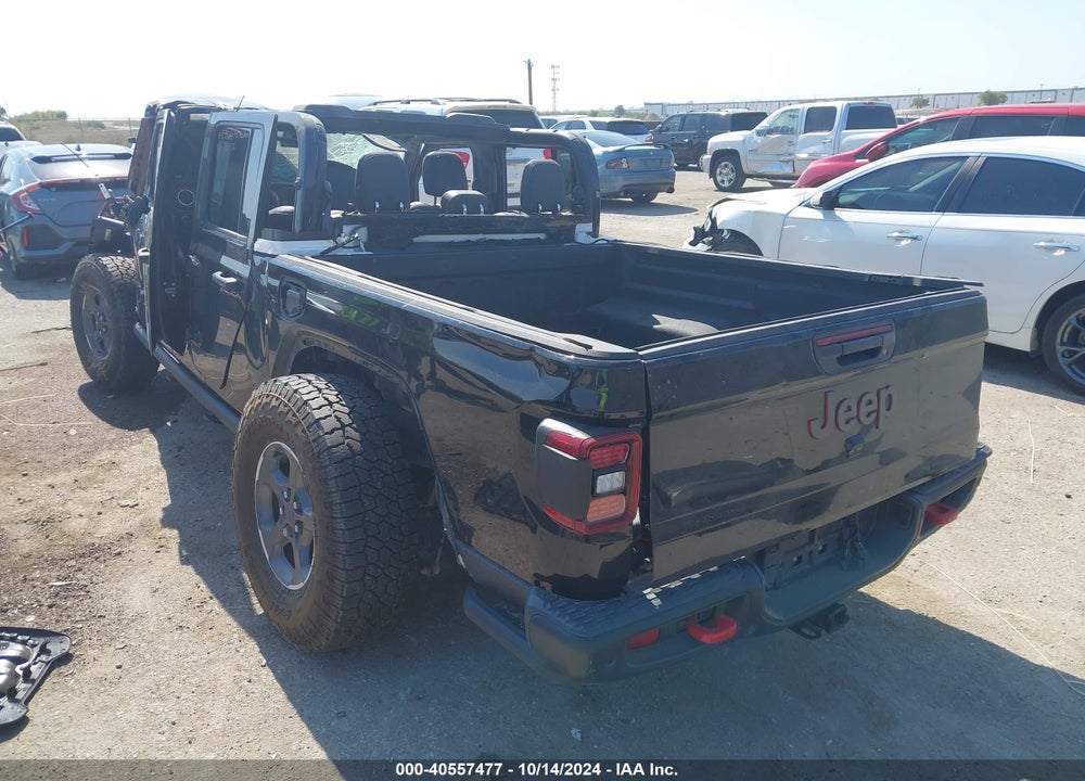 2020 JEEP GLADIATOR RUBICON 4X4 VIN: 1C6JJTBG4LL110248